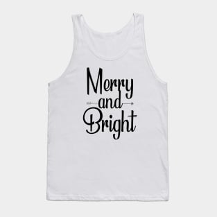 Merry and Bright Tank Top